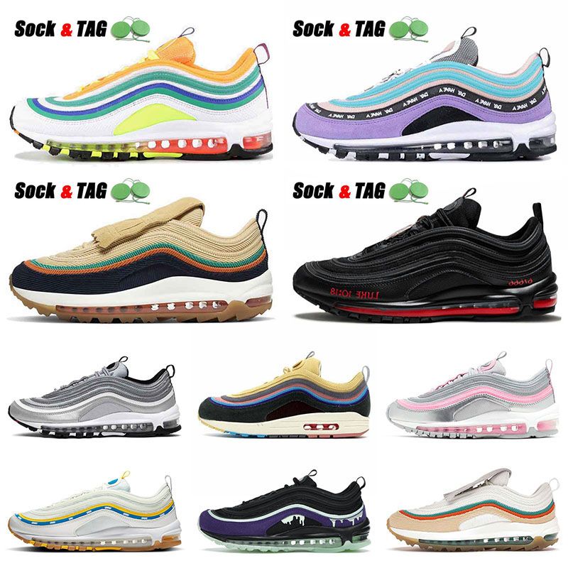 

Mens Golf Shoes Fashion Running Shoe Top Fashion Triple Black Undefeated White Sean Witherspoon Have A Nice Day Purple Wolf Grey Sliver Bullet MSCHF Jesus Sneakers, B26 36-40 pink white