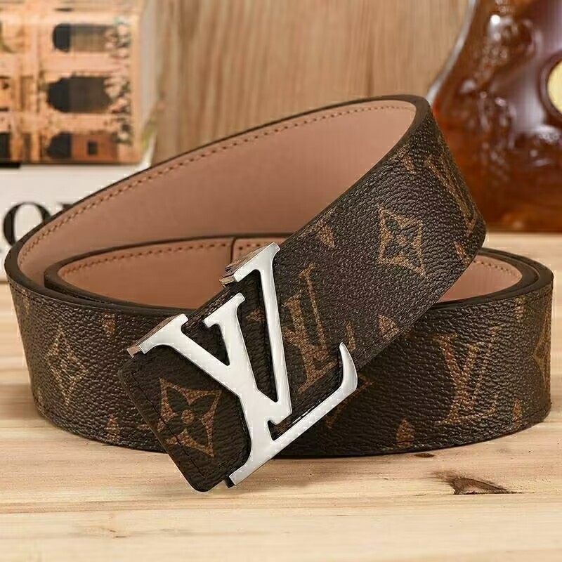 

men designers belts womens mens belts high quality Fashion casual leather belt belt for man woman beltcinturones Louis Vuitton, Nobox