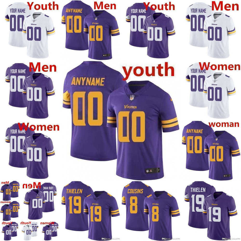 

custom Football Jerseys Minnesota''Vikings''Men 4 Dalvin Cook 19 Adam Thielen 18 Justin Jefferson 7 Patrick Peterson 55 Za'Darius Smith 16 Lewis Cine, Color