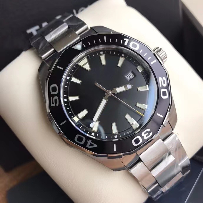 

Top Quality Famous wristwatches Brand Men Watches Band tag heuerity Automatic Menchanical Movement Stainless Steel Sapphire Glass watch