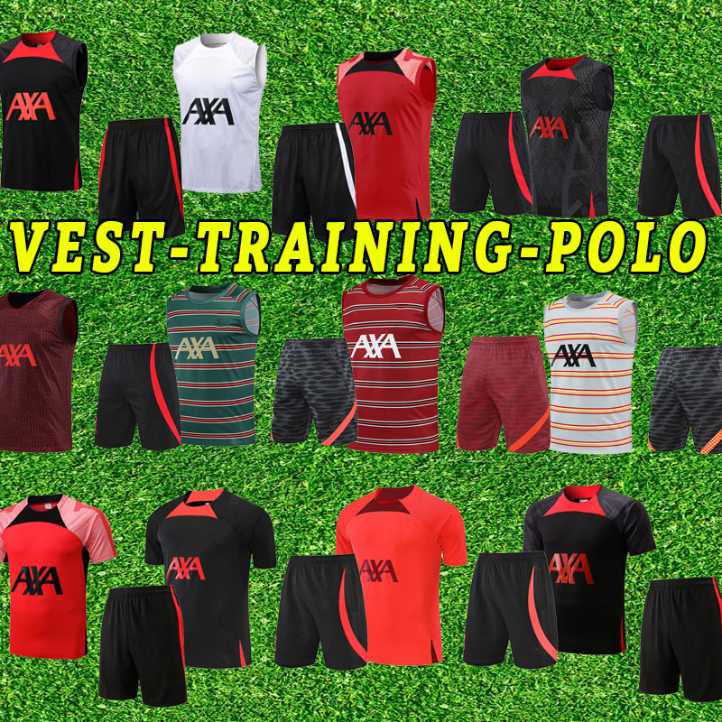 

Vest POLO 22 23 LiverP00L VIRGIL Soccer Jerseys 2022 2023 Carvalho FIRMINO THIAGO KONATE LVP Diogo Luis DIaz Mohamed MANE KEITA DARWIN RAMSAY Football Shirt TRAINING, As shown
