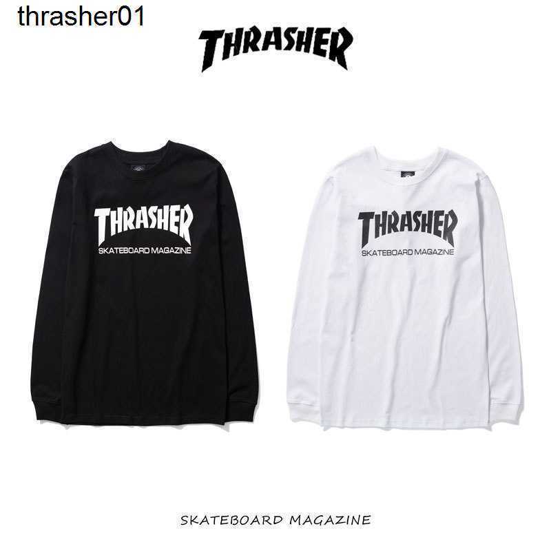 Sweatshirts de créateurs de sweat à capuche masculine Nouveau livre de thrasher classique Book pour femmes pour femmes à sweat à capuche long des