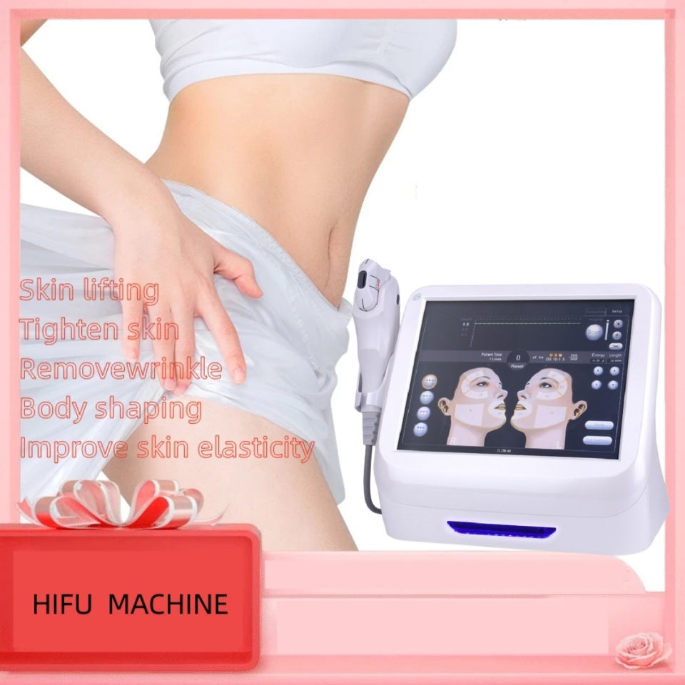 

Trending Product 10000 Shots RF Equipment 5 Cartridges Portable Face Lift Hifu Body Anti-Wrinkle Machine