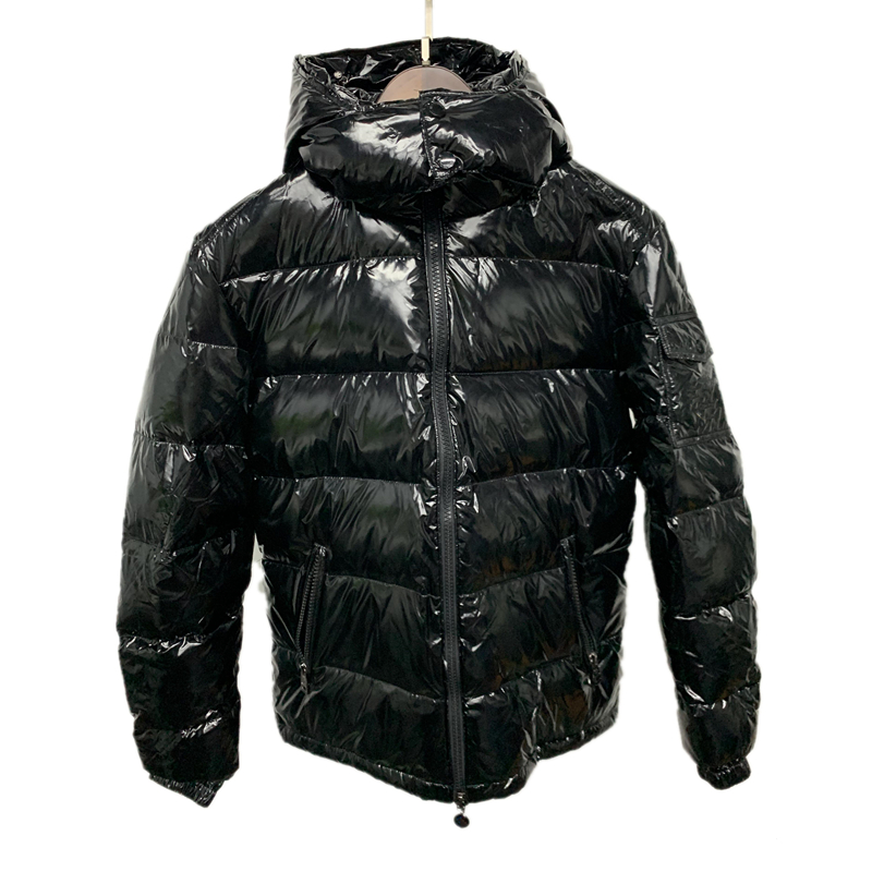 

Fashion 2022 Winter Coat Mens Puffer Jacket Down Jackets Keep warm Windproof Outerwear Overcoat Parka Thick Coats Luxury Quality Parkas, Matte black
