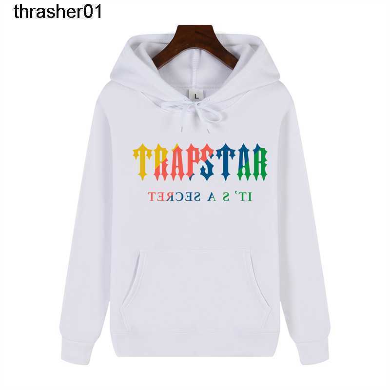 Men's Hoodies designer Sweatshirts Winter Flame Fashion Brand Men's Pullover Sweater THRASHER Street Oversize Men's Hoodie