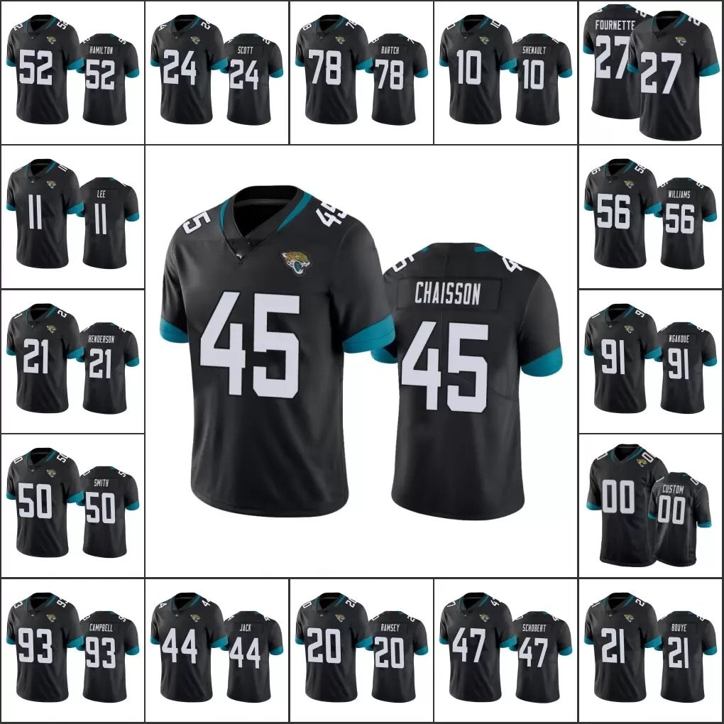

19E Jersey Jacksonville''Jaguars''Men #27 Leonard Fournette 21 C.J. Henderson 15 Gardner Minshew''NFL''Women Youth Custom Vapor Limited Jers, Mens mzh