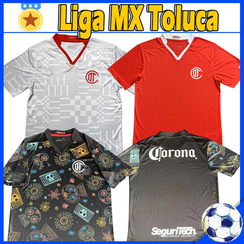 

22/23 Liga MX Toluca Soccer Jerseys 2022 2023 Deportivo L.GARCIA CASTANEDA RIOS DIEGO. R J. VAZQUEZ Footaball Shirts HOMBRES NINOS Camisetas, Tuoluka 22-23 home