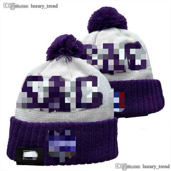 

Sacramento''Kings''Bobble Hats Baseball Ball Caps 2019-23 Fashion Designer Bucket Hat Chunky Knit Faux Pom Beanie''nba Christmas hat