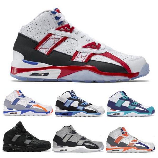 

Trainer SC High Running Shoes Sneakers For Men Auburn Raiders Royals Cushion Outdoor Red 2022 Man Authentic, Black