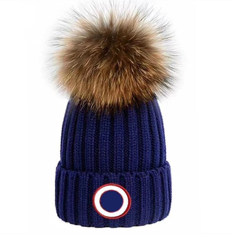 

2023 New Knitted Hat Fashion Letter Printing Cap Popular Warm Windproof Stretch Multi-color High-quality Beanie Hats Personality Street Style Couple Headwear MX-05, No.1