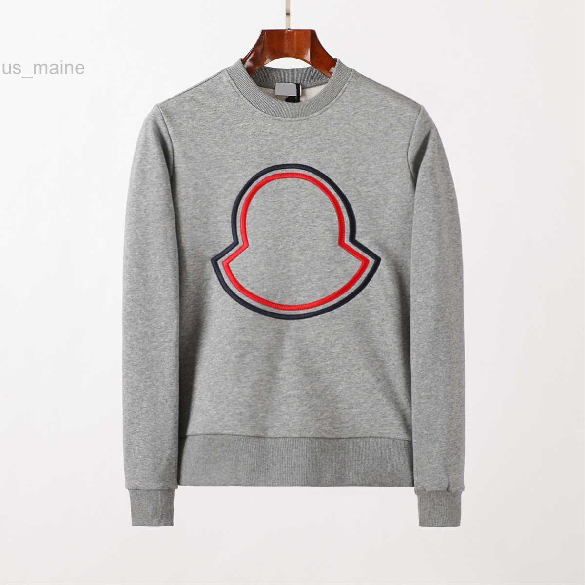 

Men's Hoodies Sweatshirts Luxury designer France woman brand Autumn and winter new all-match classic badge Pattern casual sweater L221024, Supplement (not shipped separately)