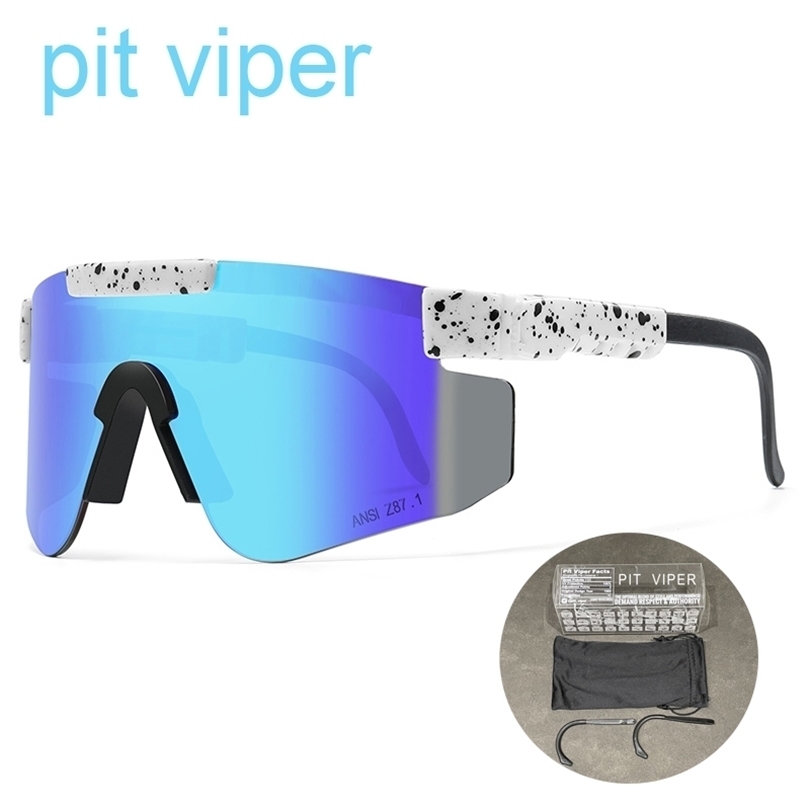 

Outdoor Eyewear PIT VIPER Safety Cycling Sunglasses Double Legs Outdoor Sport Glasses UV400 Bike Bicycle Eyewear Wide Men Women Mtb Goggles 221024