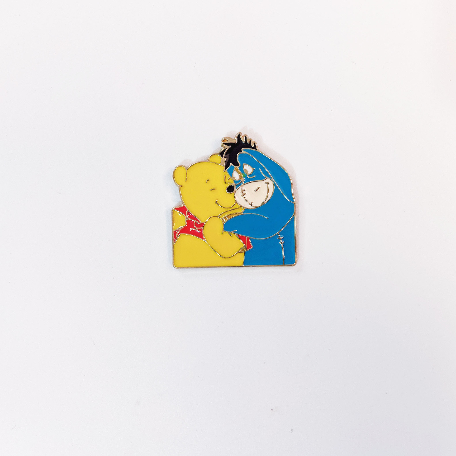 

Other Fashion Accessories Cute Anime Movies Games Hard Enamel Pins Collect Metal Cartoon Brooch Backpack Hat Bag Collar Lapel Badges bear hug