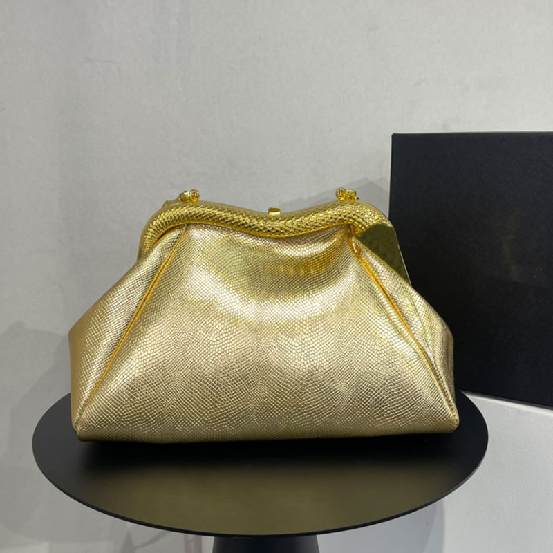 

Handbag Casual Clutch Bag Dumplings Handbag Real Leather Crossbody Bags 3a Quality Large capacity Fashion Wallet Shoulder Purse Tote