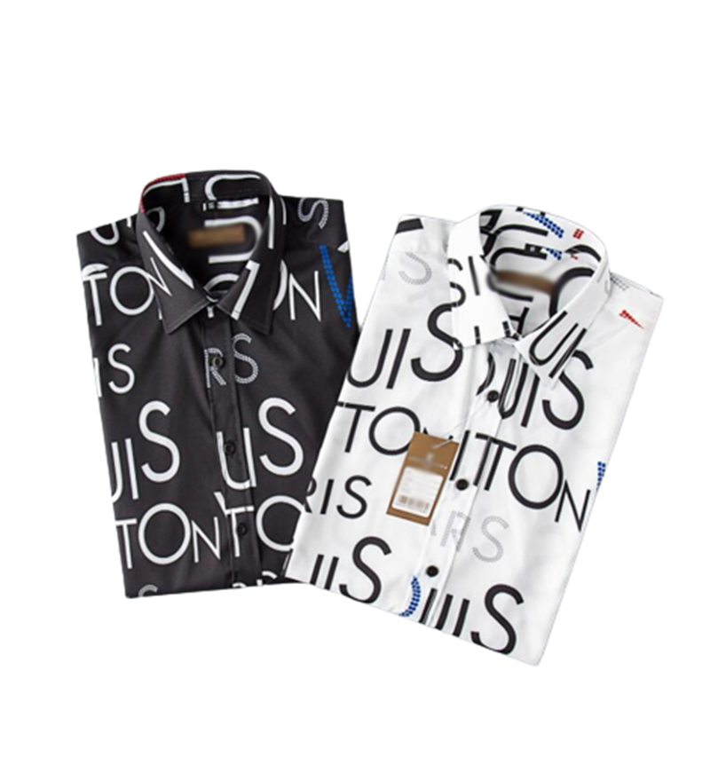 

Mens Dress Casual Shirts Luxury high-end Slim Silk T-shirt Long sleeve Casual business clothing plaid brand #186, Customize