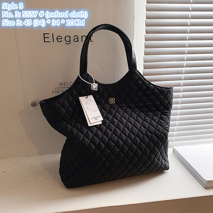 

Wholesale factory ladies shoulder bags 2 color classic Joker retro plaid handbag elegant atmosphere black tote bag plug-in coin purse fashion leather handbags, Black-6205 # (leather)-small