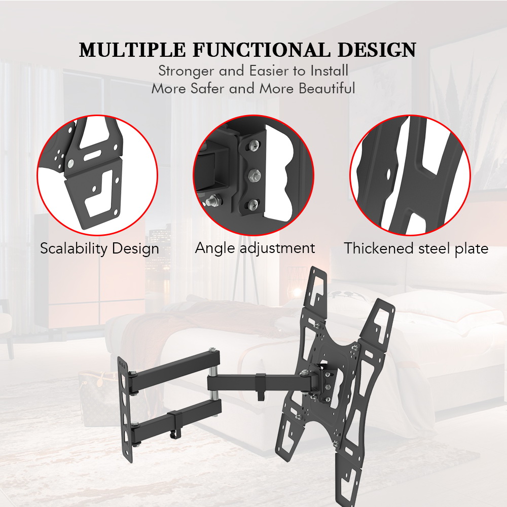 

Other Electronics wyn Adjustable Wall Mount Bracket Rotatable TV Stand