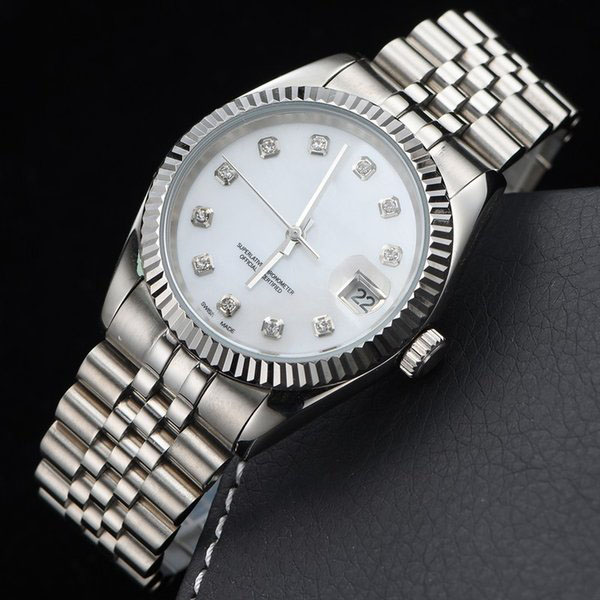 

ladies mens watches automatic gold Mechanical 41MM Automatic date full Stainless steel Sapphire waterproof Luminous Luxury RELOJ HOMBRE montre de luxe Watch, Box1