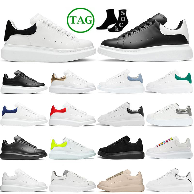 

Running Shoes Designer Leather Lace Up Men Platform Oversized Sneaker White Black Mens Women Luxury velvet suede Chaussures Espadrilles alexander mc queen mcqueen, I need look other product