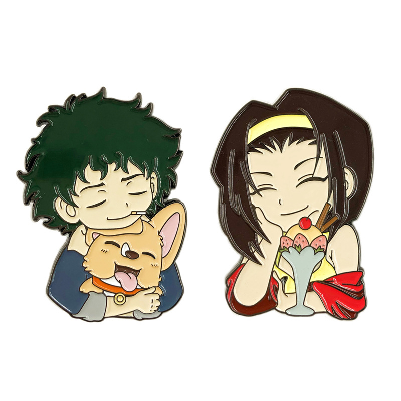 

Other Fashion Accessories Japanes anime brooch Cute Anime Movies Games Hard Enamel Pins Collect Metal Cartoon Brooch Backpack Hat Bag Collar Lapel Badges