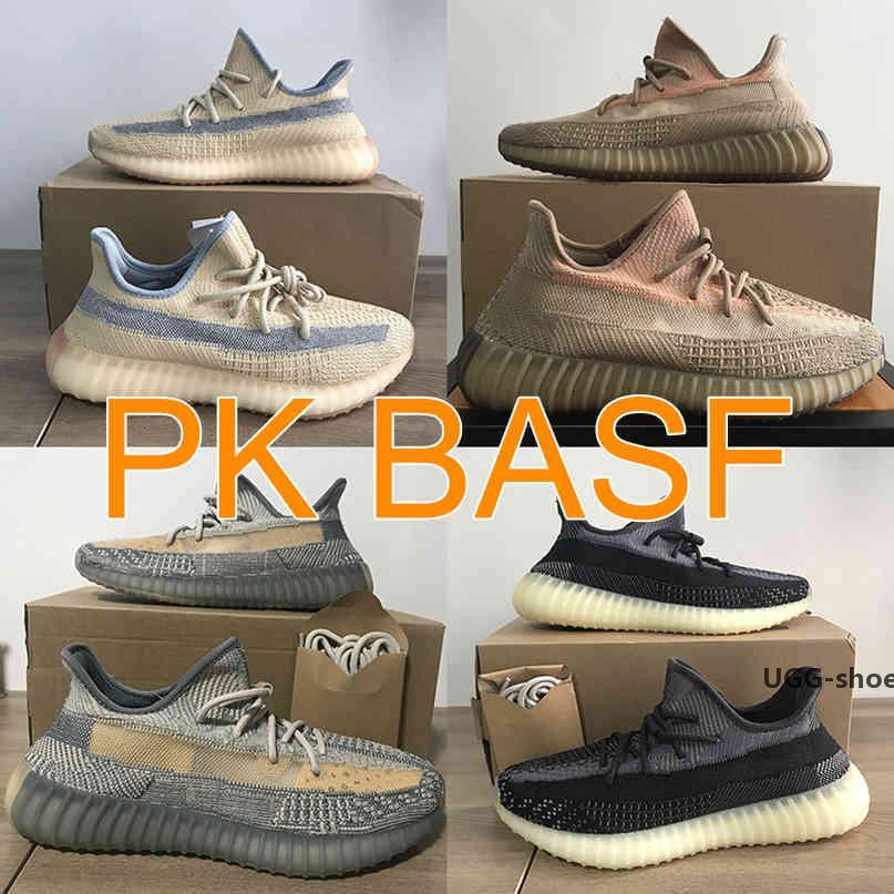 

PK Version Zyon Black Reflective Designer Shoe Zebra Tail Light Israfil Running yeezys yezzys Sneaker Women Men West Sand Taupe Fade Natural, Butter