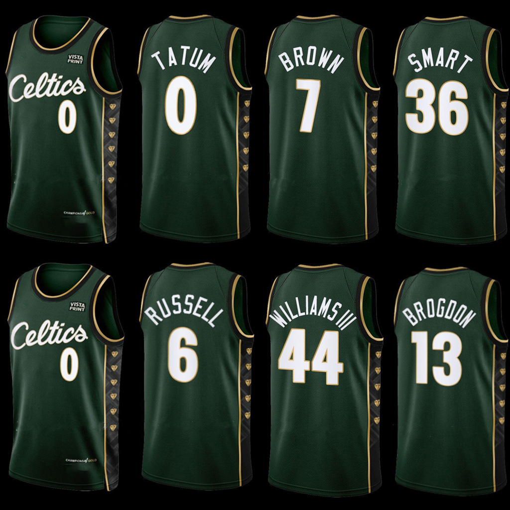 

2022 Celti City Green Edition Jersey Basketball Jerseys Jayson 0 Tatum Jaylen 7 Brown Al Horford Malcolm Brogdon Marcus Smart Robert Williams Blake Griffin Jersey, Colour 1