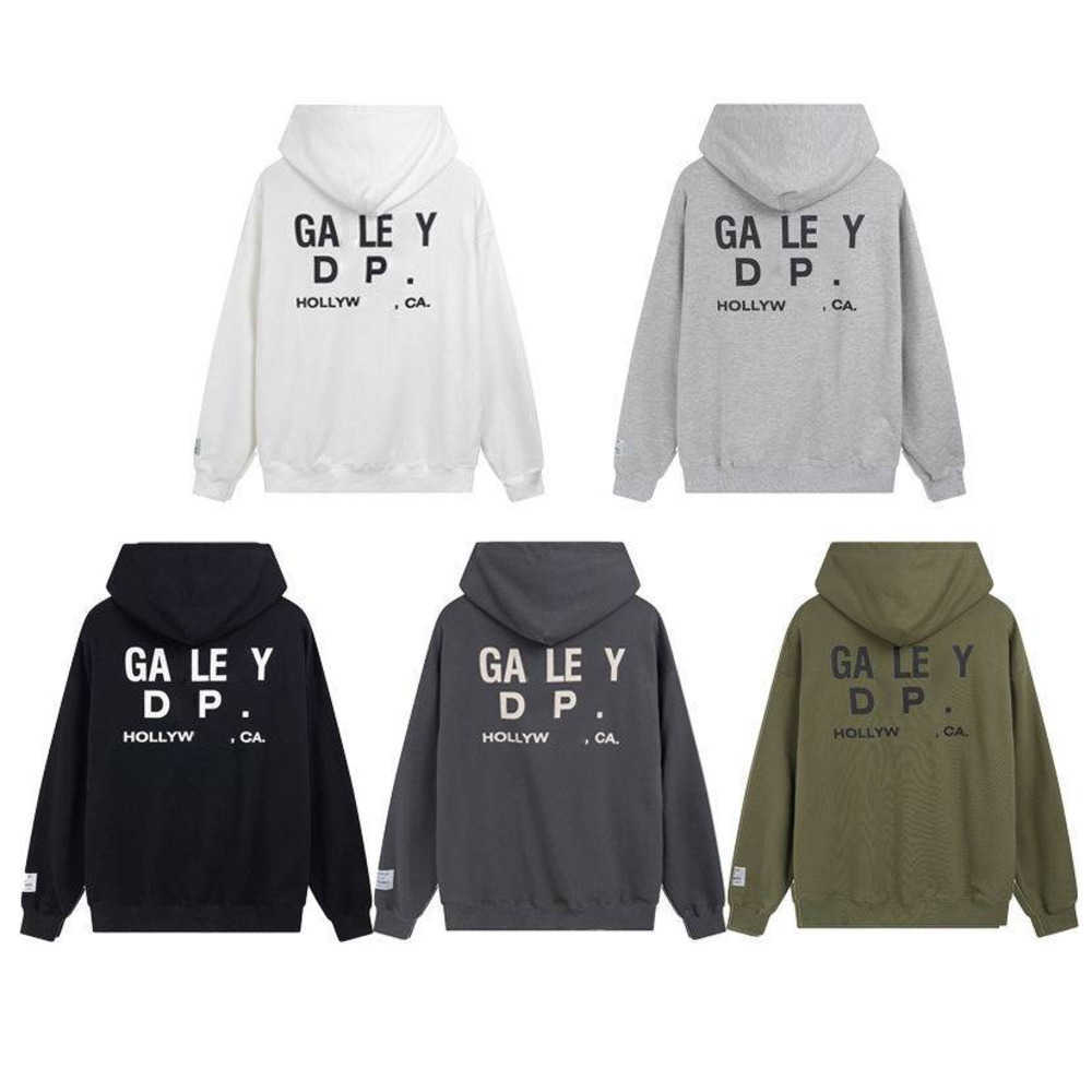 

Brand High Quality Hoodies Casual Classic Alphabet Slogan Print High Street Hoodie Sweatshirt For Men And Women, Black