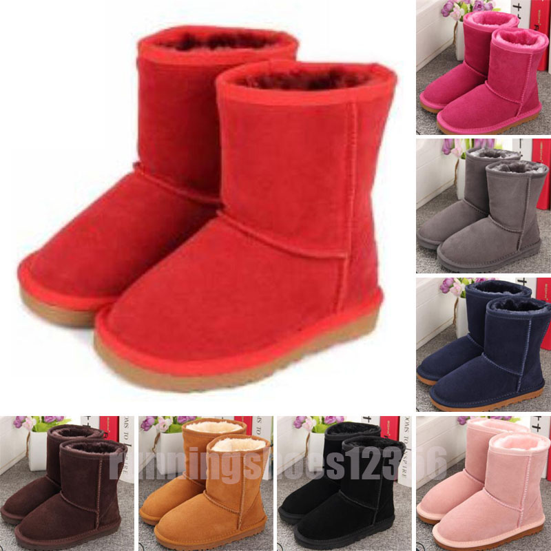 

ugglies boots women man Classic winter boots black WGG Ankle snow Boots slipper shoes explosions size 35-41 NACW, No shoes