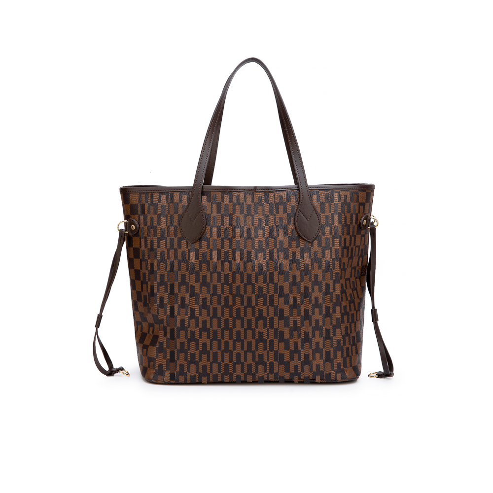 

Woman Leather Tote Fashion Handbags Luxurys Messenger composite Shopping Bag NEVER Designer Shoulder Purse Lvs MM GM Christmas Gift Classic Wallet, Black