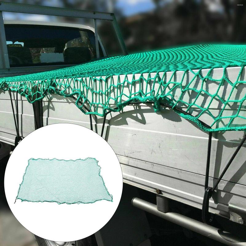 

Car Organizer Storage Net 6.5' X 9.8' Mesh For Pickup Truck SUV