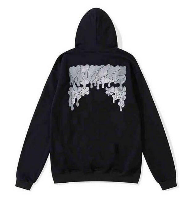 

2022 %60 Off Style Trendy Fashion Sweater Painted Arrow Crow Stripe Loose Hoodie Men's and Women's Coatjqm1off T-shirts Offs White