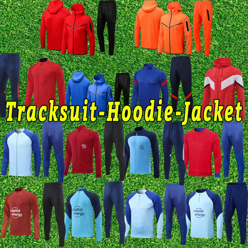 

Long sleeve Atletico soccer jerseys 22 23 JOAO FELIX 2022 2023 M. LLORENTE SUAREZ Correa camiseta GRIEZMANN R. DE PAUL CARRASCO Madrid Jacket Hoodie Windbreaker pants, Asa shown