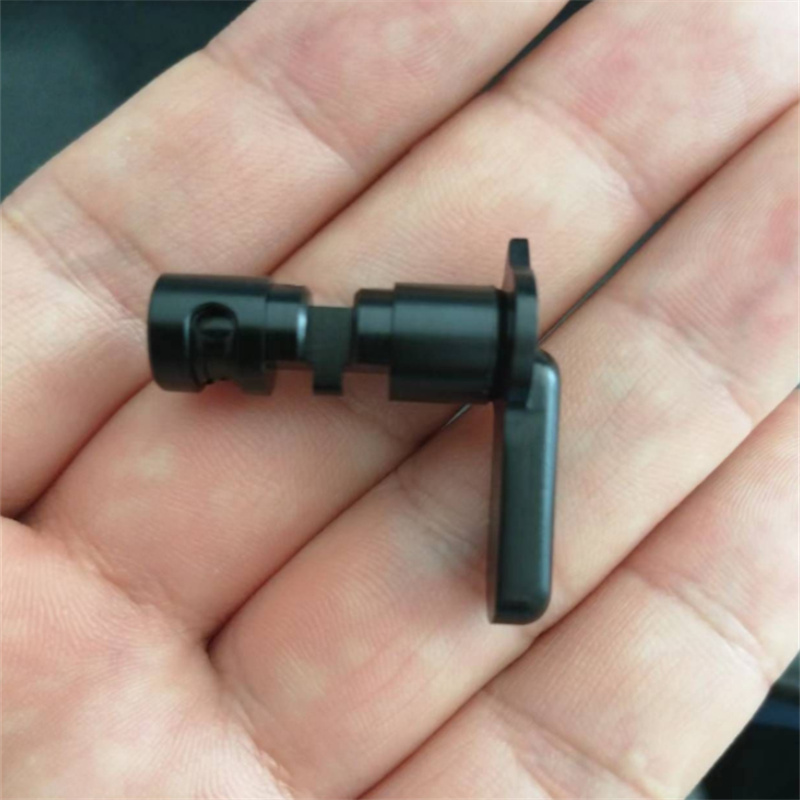 

AR15 new type Automatic Switch Aluminium Alloy strong materials 1pcs, Black