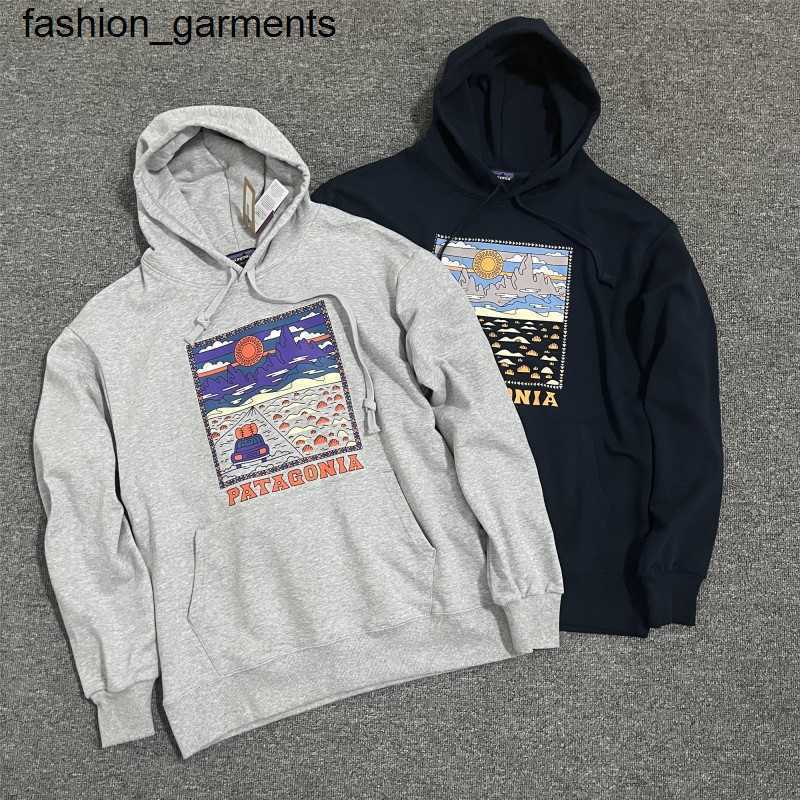 Sweatshirts de créateurs de sweteurs de créateurs pour hommes patagonias body bodys de mode masculine mode mode lâche grande taille sportive déco