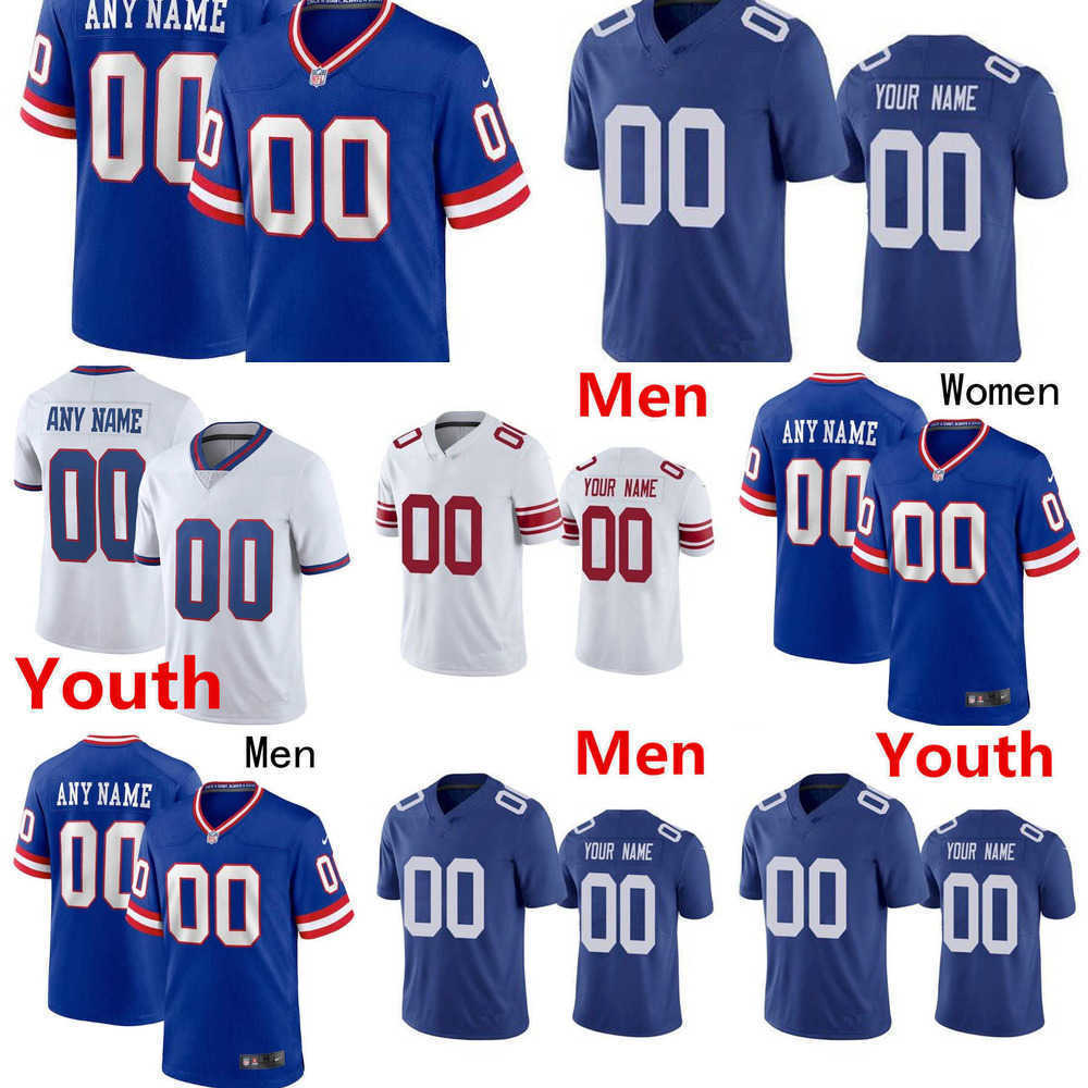 

Football Jersey New York''Giants''88 Tanner Hudson 5 Kayvon Thibodeaux 13 David Sills V 82 Daniel Bellinger 20 Julian Love 86 Darius Slayton 9 Graham Gano, Color