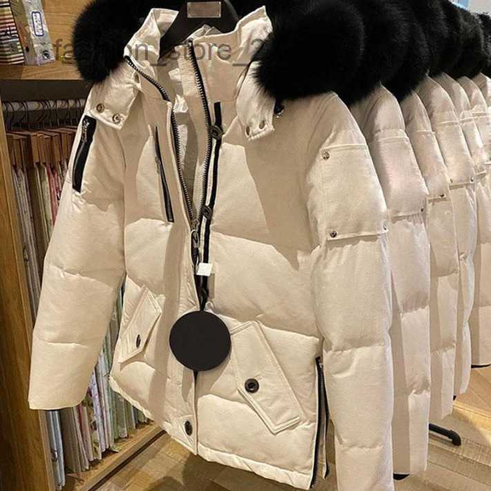 Canadas Men's Down Parkas 22ss Casual Mens Moose Jacket Outwear Outdoor Doudoune Man Winter Coat Knuck Warm Clothings S-xxl Gooses 1