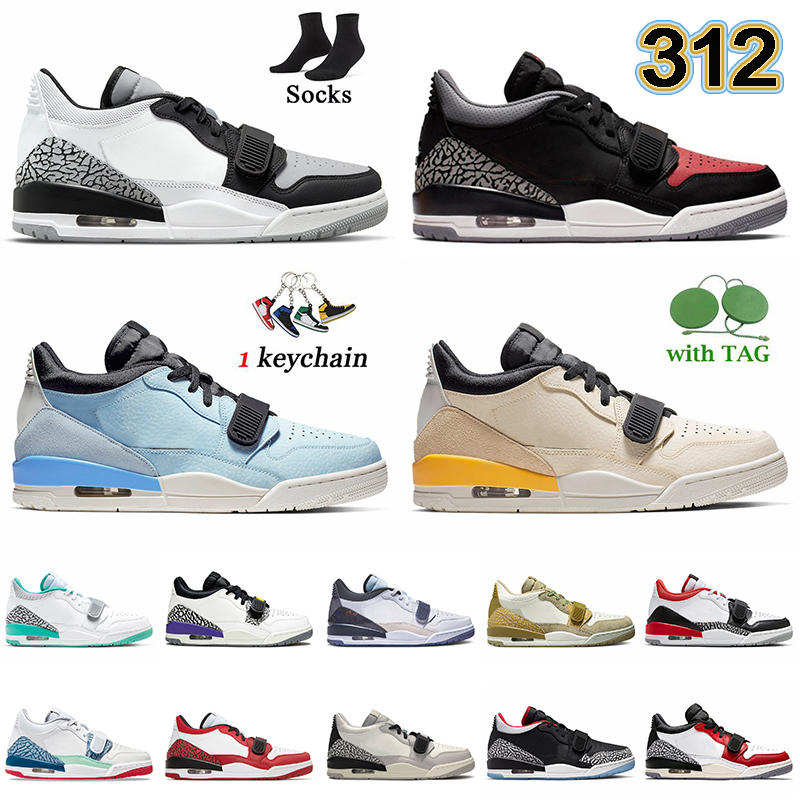 

Legacy 312 Low Mens Women Basketball Shoes Sneakers Light Smoke Grey Bred Black Cement 25th Anniversary Lakers White Turquoise Chicago Flag Trainers Sprots, D19 wolf grey 40-46