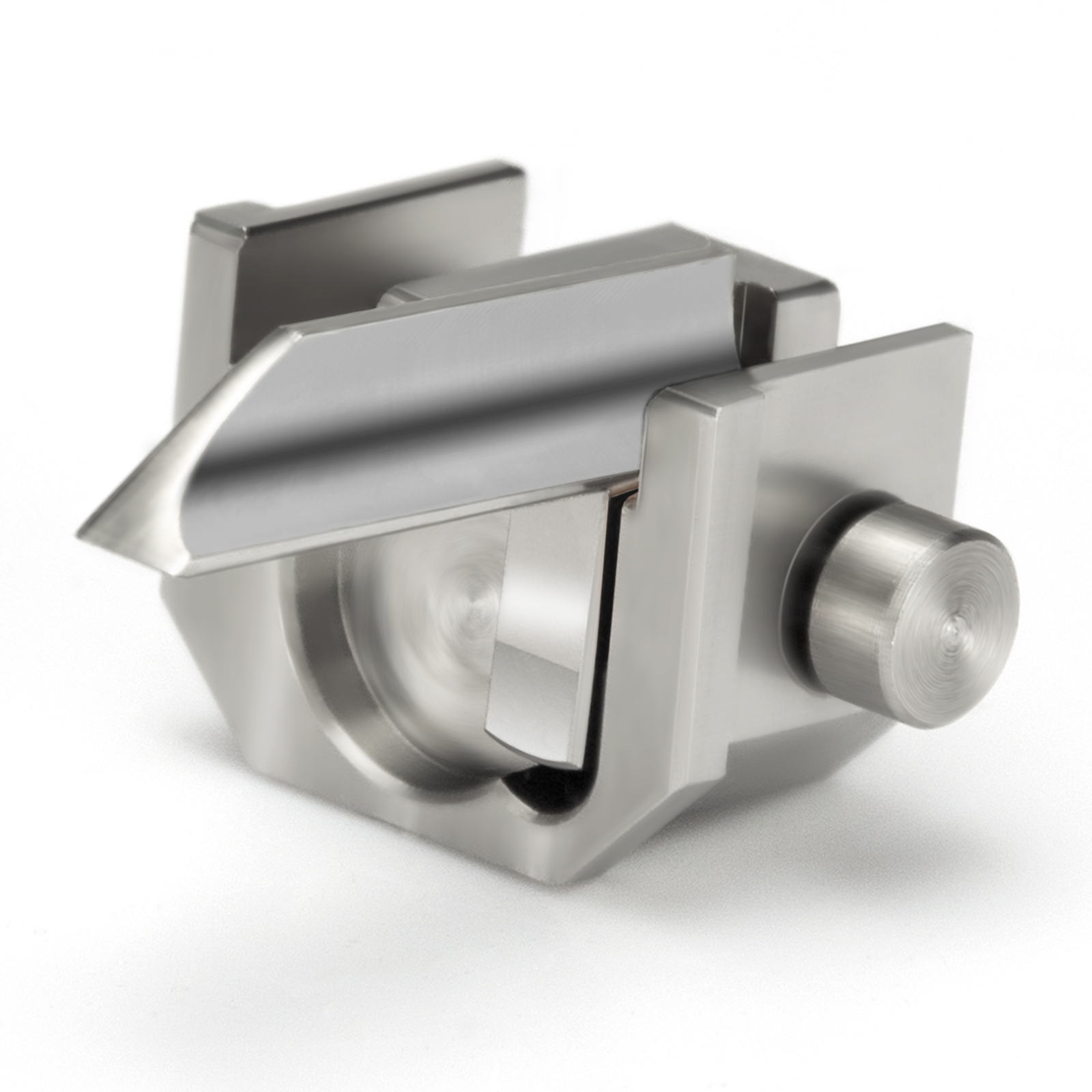 

Tactical Adjustment CNC Full Stainless Steel Automatic Selector Full Auto Switch for G17 G19 G22 G23 G26 Sear and Slide Modification Required, Silver