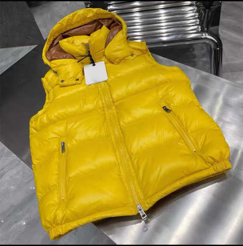 

New Men' Down Coat Winter Puffer Jacket Clothing Outerwear Vests Top Quality Designer Parka Men Jackets With Letter Flower, Box