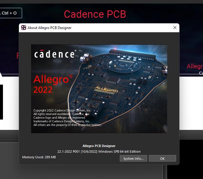 

Cadence SPB Allegro and OrCAD 2022 22.10.000 Networking Communications