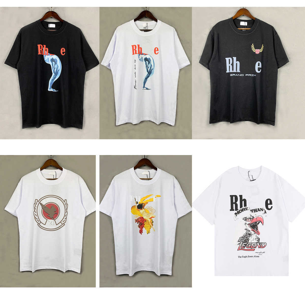 

Oversize BOX PERSPECTIVE T Shirt Summer Men Women Vintage Tee Color Print Tops Short Sleeve T-Shirts