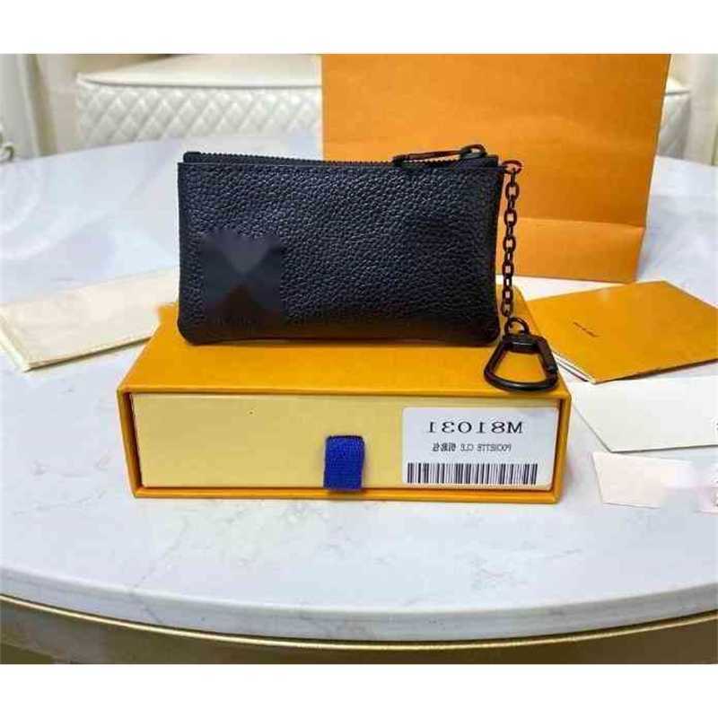 

Designer M81031 M81032 POCHETTE CLE key case Clutch men VOYAGE Real Leather VERTICAL BRAZZA Purse NEWSPAPER ZIPPY Zipper Vertical, Picture show