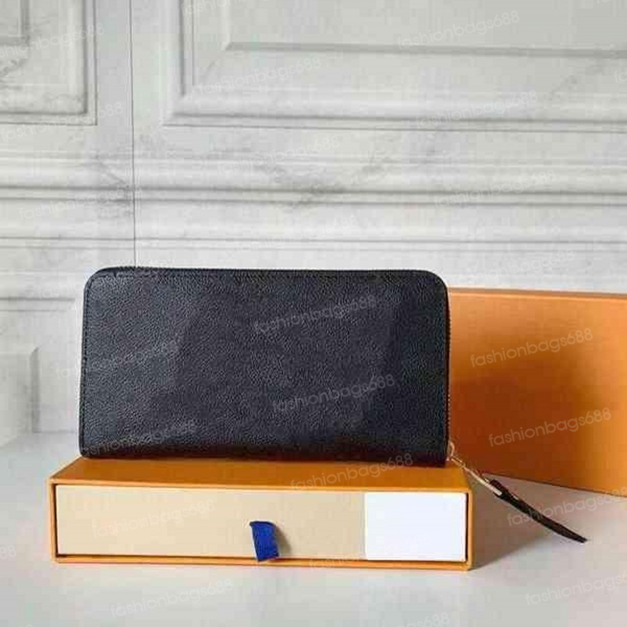 

2023Luxury designer Purses Women's Wallets Zipper Bag Female Purse 9 colors Fashion Card Holder Pocket Long Women Tote Bags With Box DustBags designer wallet, Red