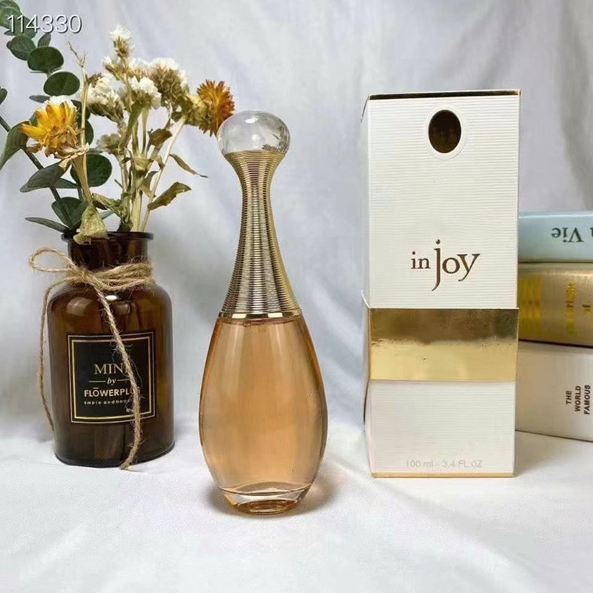 

2022 new lady fragrance Lasting Mist true perfume Jadore white edt in joy eau de parfum infinissime water based 100ml Lasting Fragrances free delivery