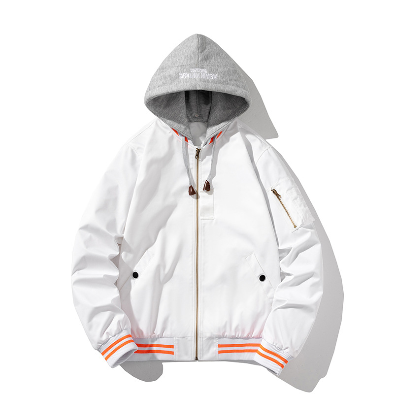 Vestes extérieures Hoodies Bomber Hommes et femmes associent le baseball de mode lâche Uniforme Nouvel hiver rembourré décontracté