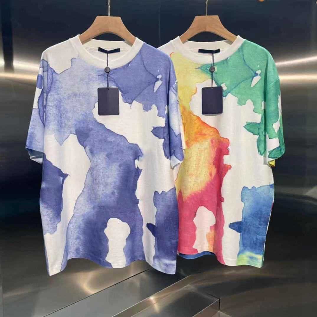 

Mens T Shirt Designer Shirts For Men Women Short Sleeve Tee Clothing Summer Fashion Man Woman tshirt Letter Pattern Printed Tees Crew Neck, Box