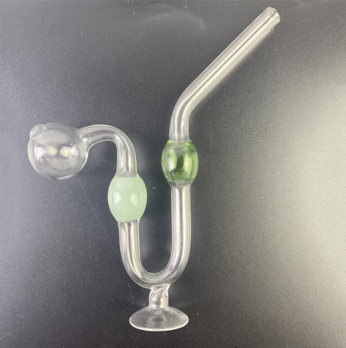 

smoking accessories pipes Factory outrsell Wholesale Snake style Oil burner pipes Tobacco Dab Rig Bong pipe for smoke