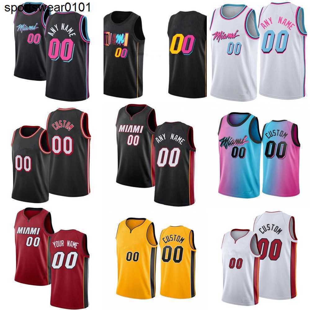

75th Custom MEN Jersey Womn Youth Kyle 7 Lowry Jimmy 22 Butler 4 Victor OLADIPO 13 BAM ADO Miami''Heat''BASKETBALL JERSEYS, Color