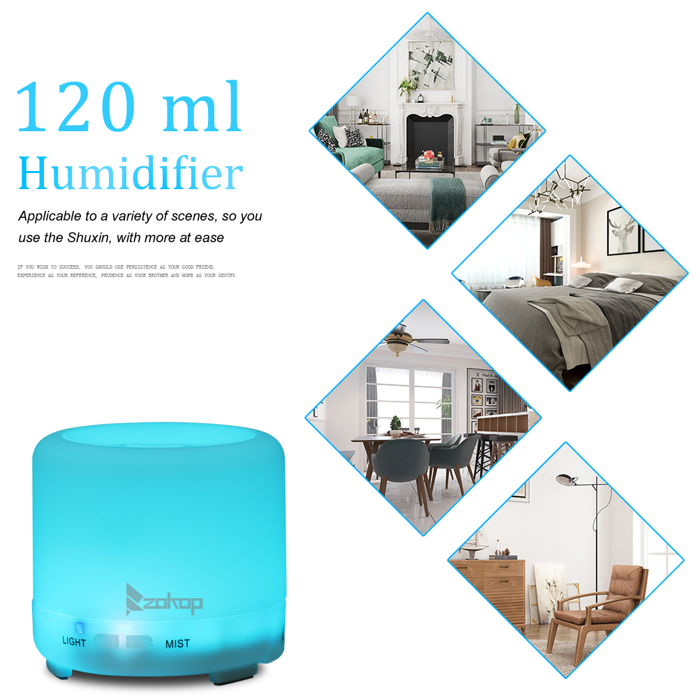 

Other Electronics wyn Color Cycling Aroma Diffuser with Black Controller US Plug