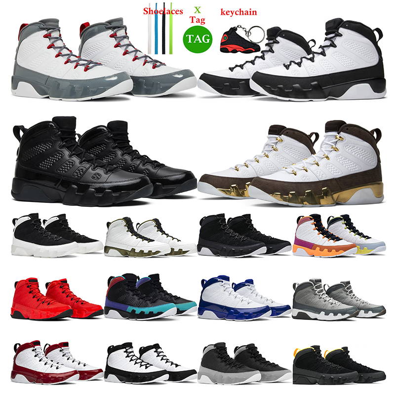 

men trainers basketball shoes 9 Fire Red particle Grey Bred Patent University gold Blue Racer countdown pack sports sneakers, 13